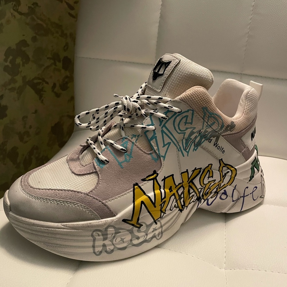 New Naked Wolfe Men Sneakers